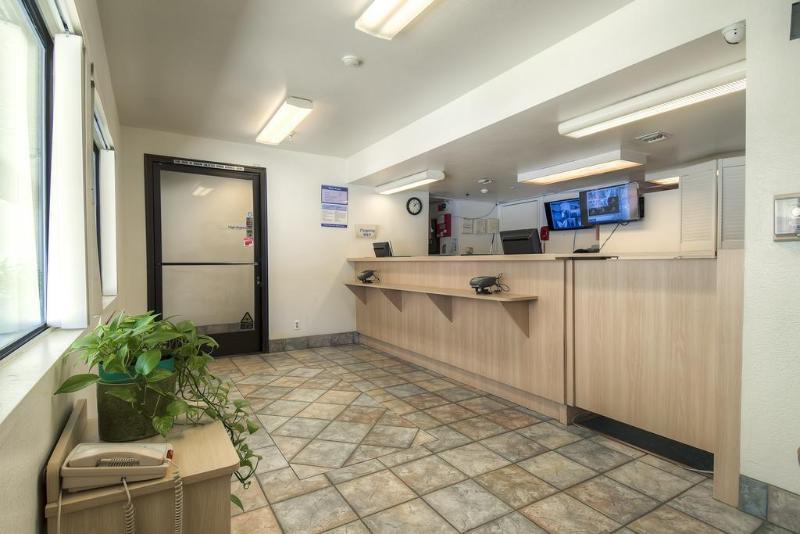Motel 6-Palm Springs, Ca - Downtown Luaran gambar